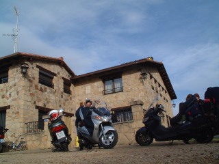 Viaje en moto por Soria