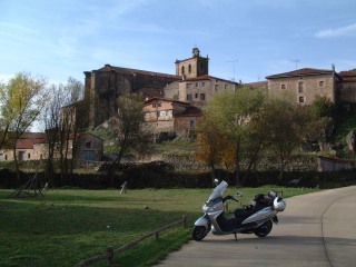 Viaje en moto por Soria