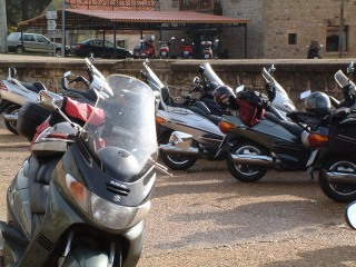 Viaje en moto por Soria