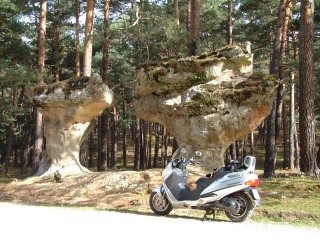 Viaje en moto por Soria