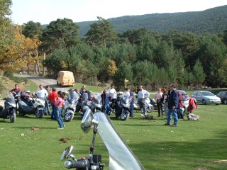 Viaje en moto por Soria