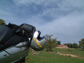 Viaje en moto por Soria