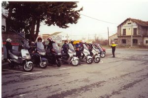 Viaje en moto a Valladolid