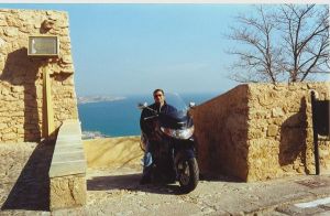 Viaje en moto por Alicante y Valencia