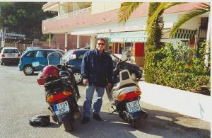 Viaje en moto por Alicante y Valencia