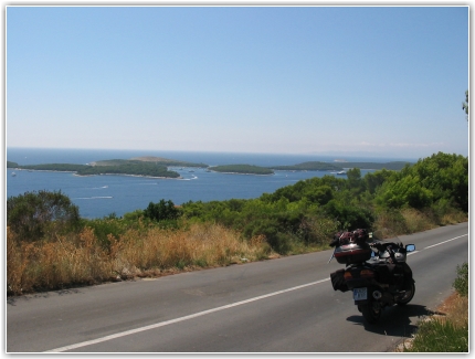 Viaje en moto a Bosnia y Croacia