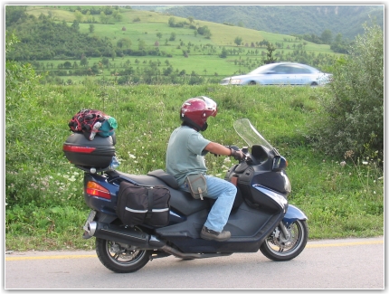 Viaje en moto a Bosnia y Croacia