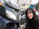 Viaje en moto por el sur de Madrid