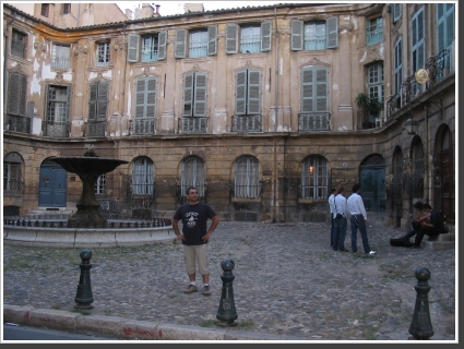 Algun lugar de Francia