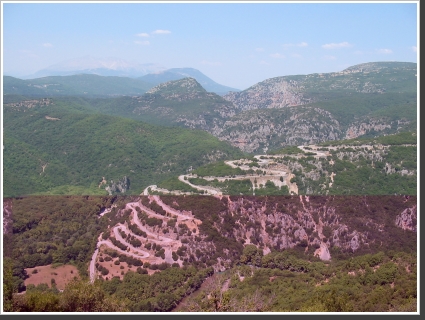 Viaje en moto a Grecia y Turquia