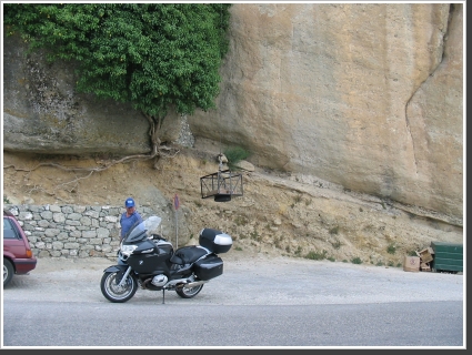 Viaje en moto a Roma, Grecia y Turquia