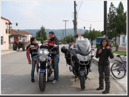 Viaje en moto a Roma, Grecia y Turquia