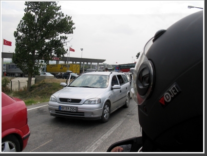 Viaje en moto a Roma, Grecia y Turquia