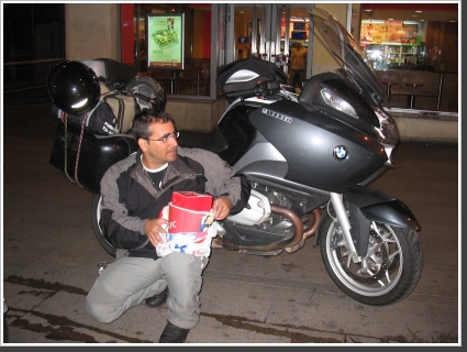 Viaje en moto a Roma, Atenas y Estambul