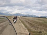 Viaje en moto por la sierra de madrid