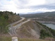 Viaje en moto por la sierra de madrid