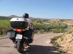 Viaje en Moto a la Alcarria