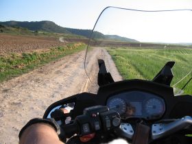 Viaje en Moto a la Alcarria