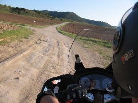 Viaje en Moto a la Alcarria