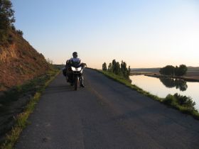 Viaje en Moto a la Alcarria