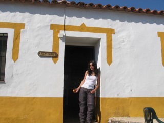 Viaje en moto Sierra Huelva