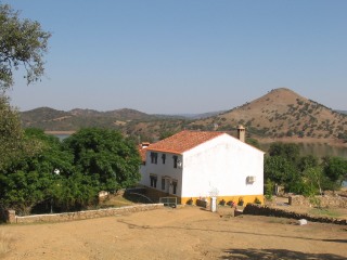 Viaje en moto Sierra Huelva