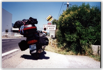 Viaje en moto a Corcega