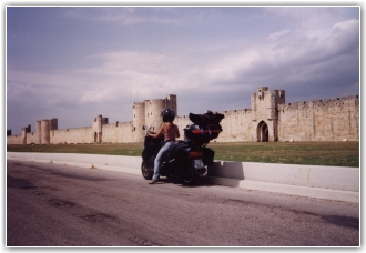 Viaje en moto a Corcega