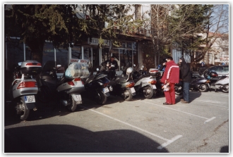 Viaje en moto por Valladolid