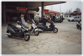 Viaje en moto por Valladolid