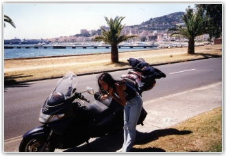 Viaje en moto a Corcega