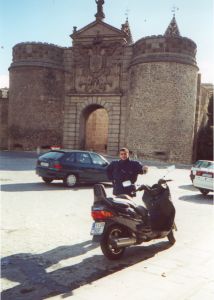 Viaje en moto por Avila, Salamanca y Toledo