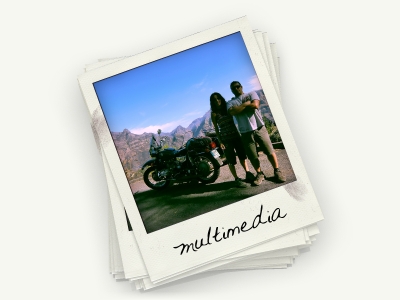 Fotos, videos y relatos de viajes en moto